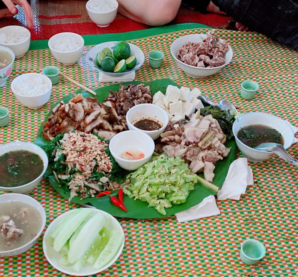 Duy Homestay Du Gia Làng Cac 外观 照片