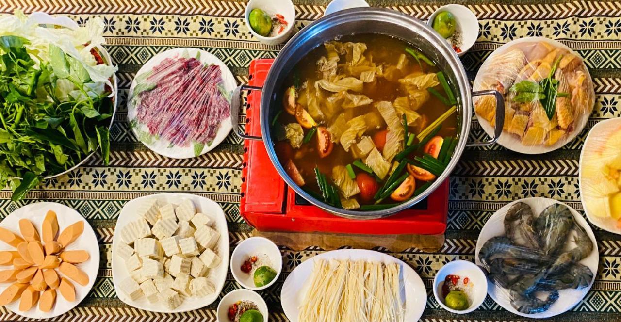 Duy Homestay Du Gia Làng Cac 外观 照片