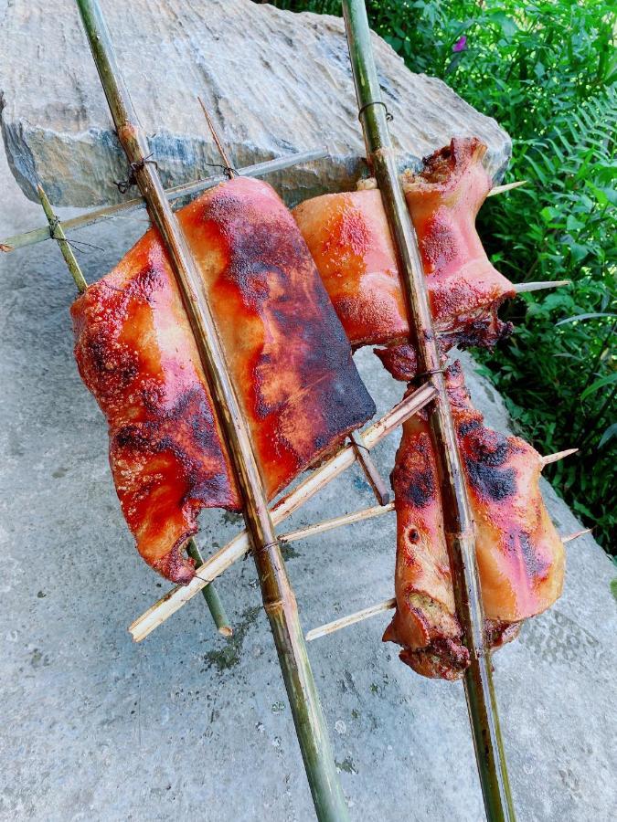 Duy Homestay Du Gia Làng Cac 外观 照片