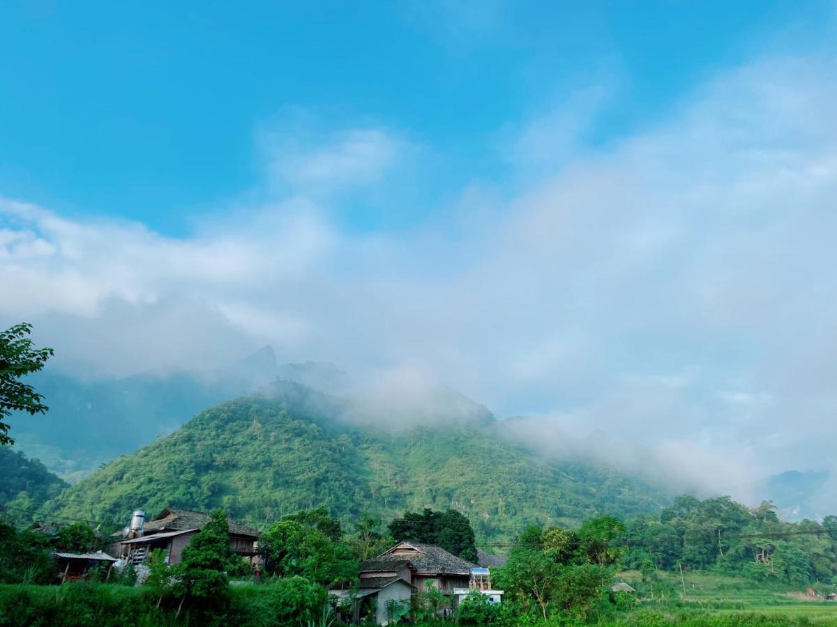 Duy Homestay Du Gia Làng Cac 外观 照片