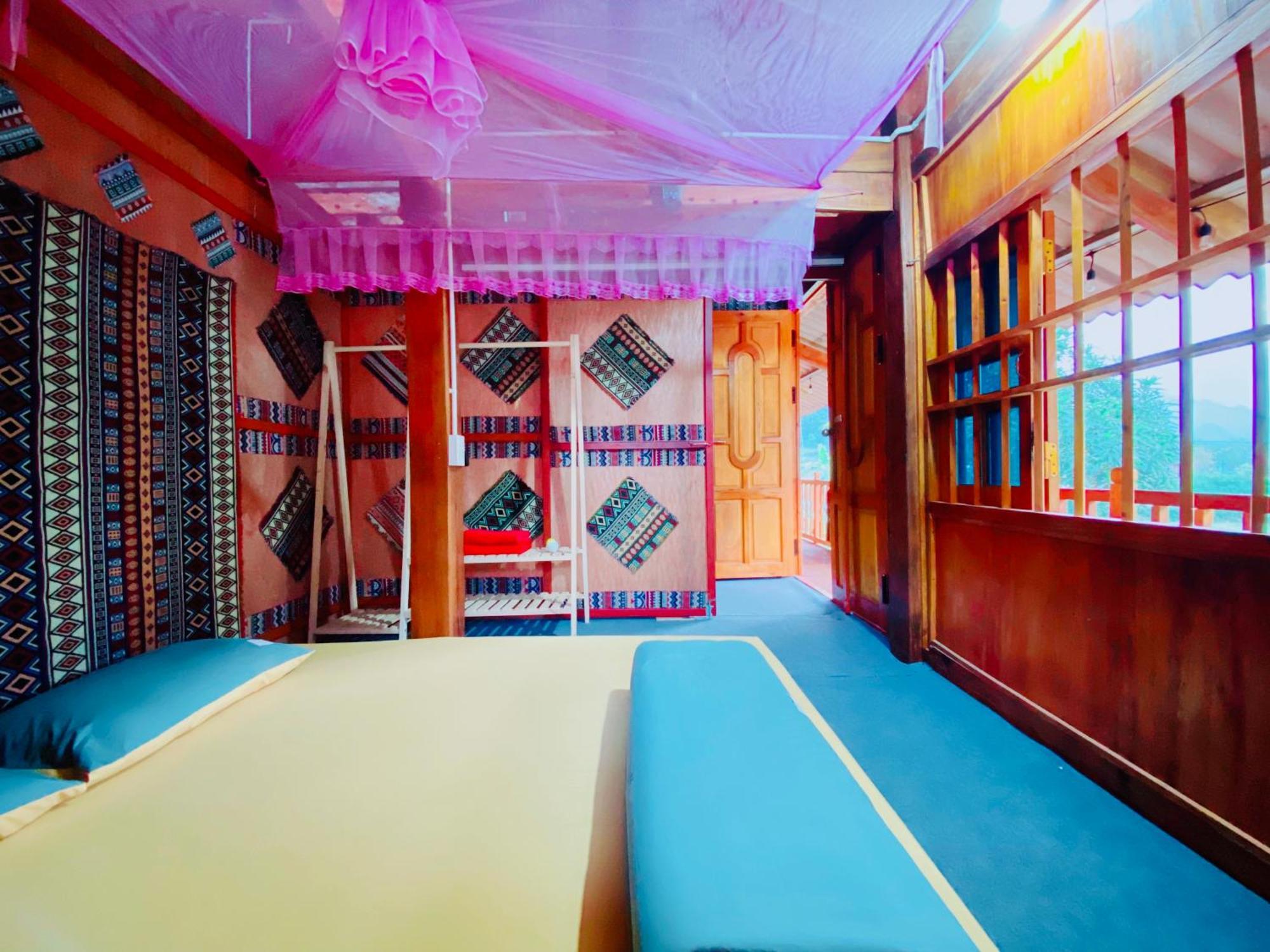 Duy Homestay Du Gia Làng Cac 外观 照片