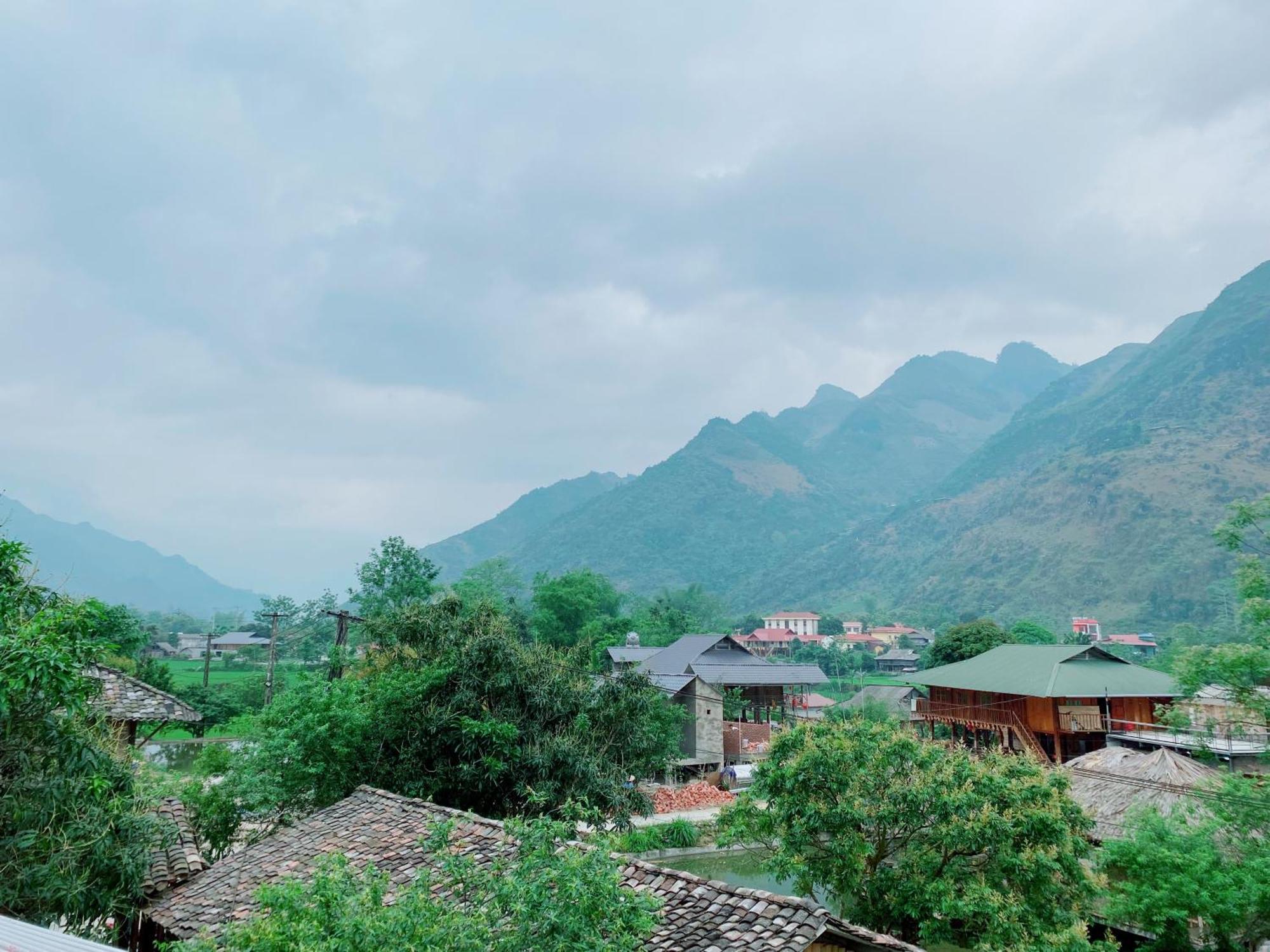 Duy Homestay Du Gia Làng Cac 外观 照片