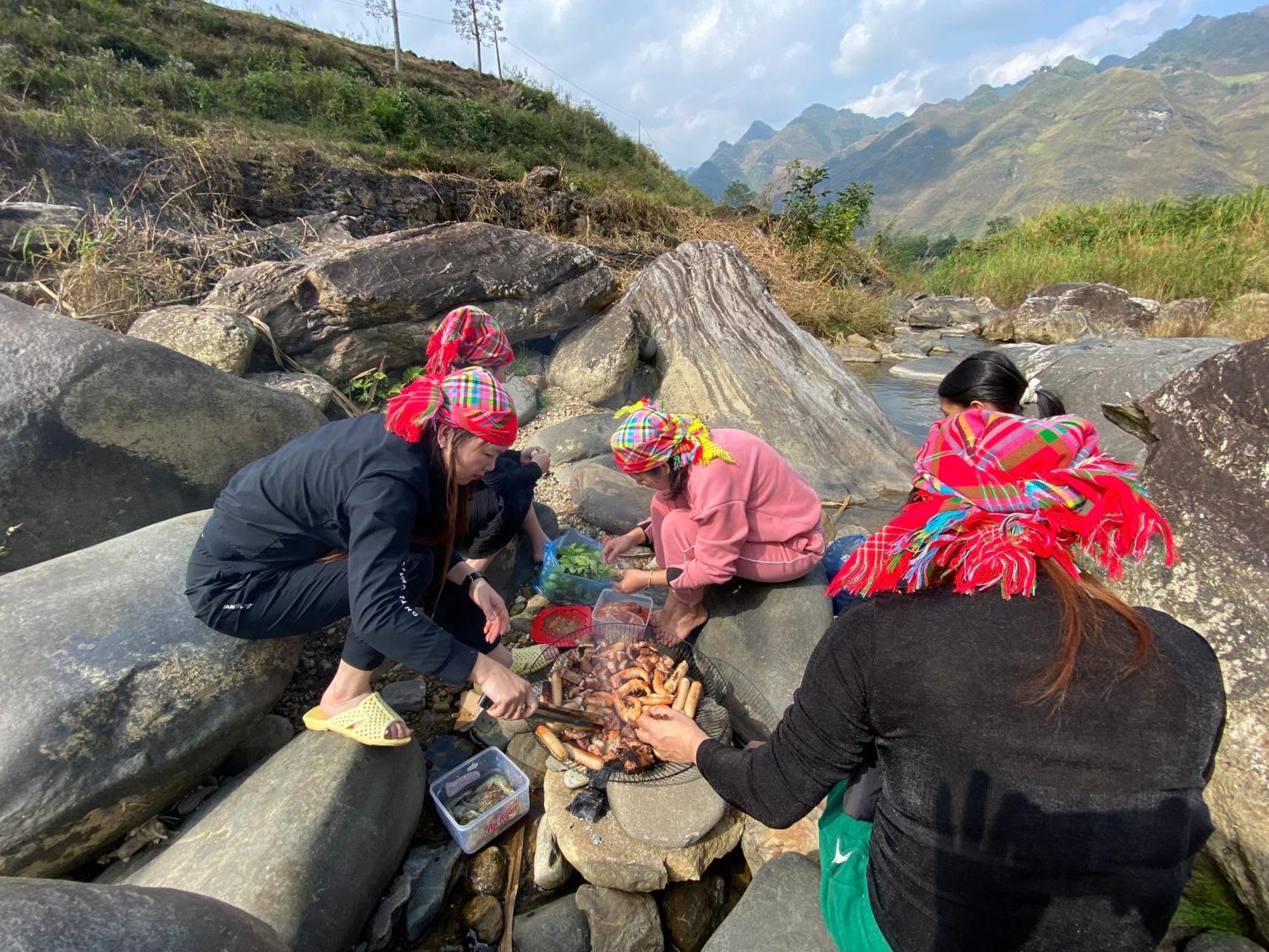 Duy Homestay Du Gia Làng Cac 外观 照片