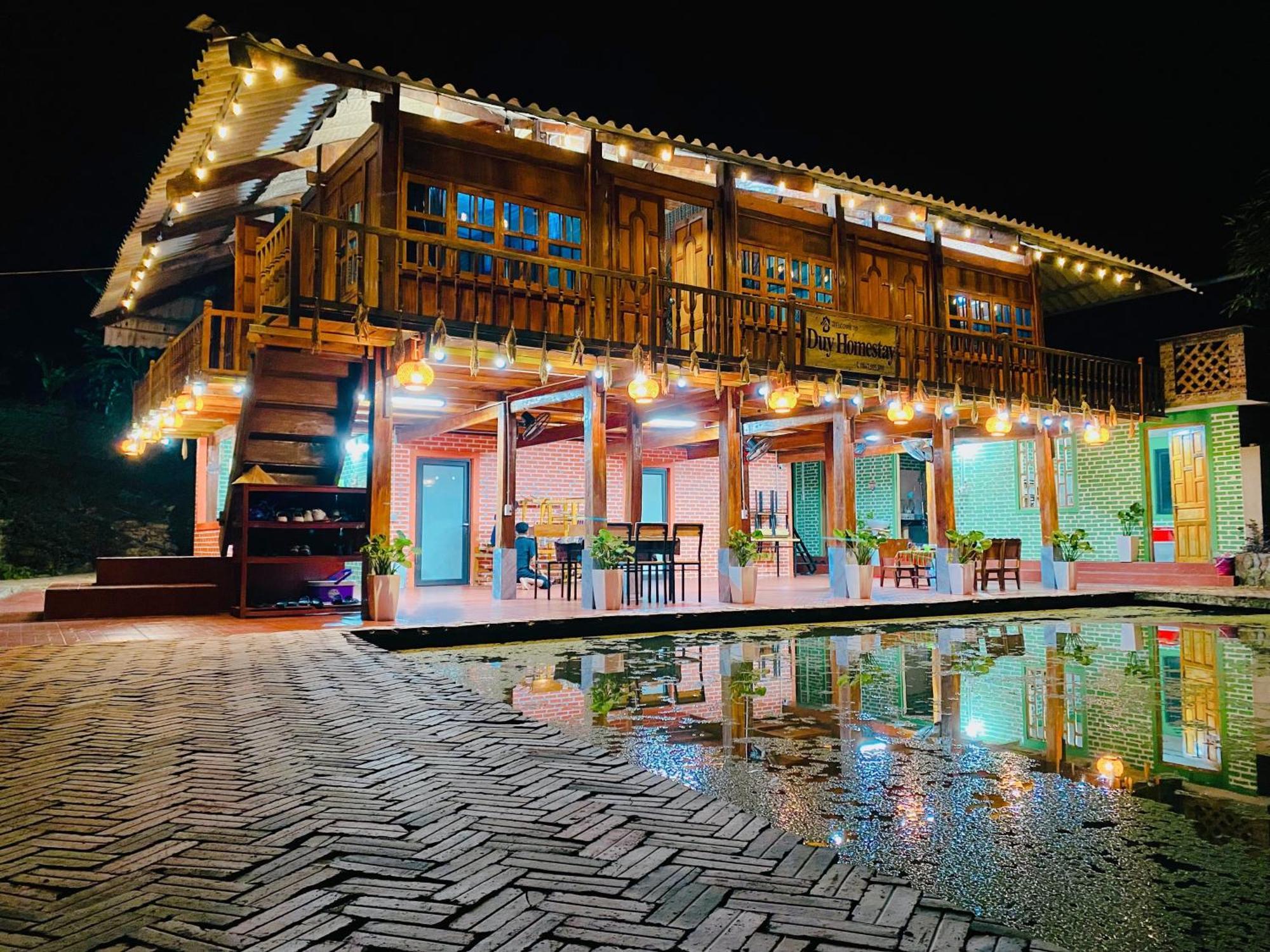 Duy Homestay Du Gia Làng Cac 外观 照片