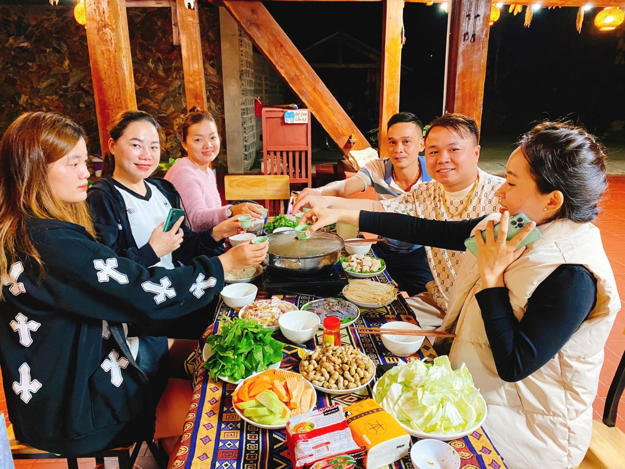Duy Homestay Du Gia Làng Cac 外观 照片
